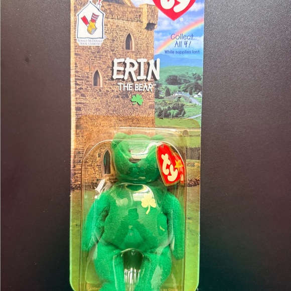 Ty Beanie Babies Maple, Britannia, Erin, and Glory Bears - Picture 4 of 5